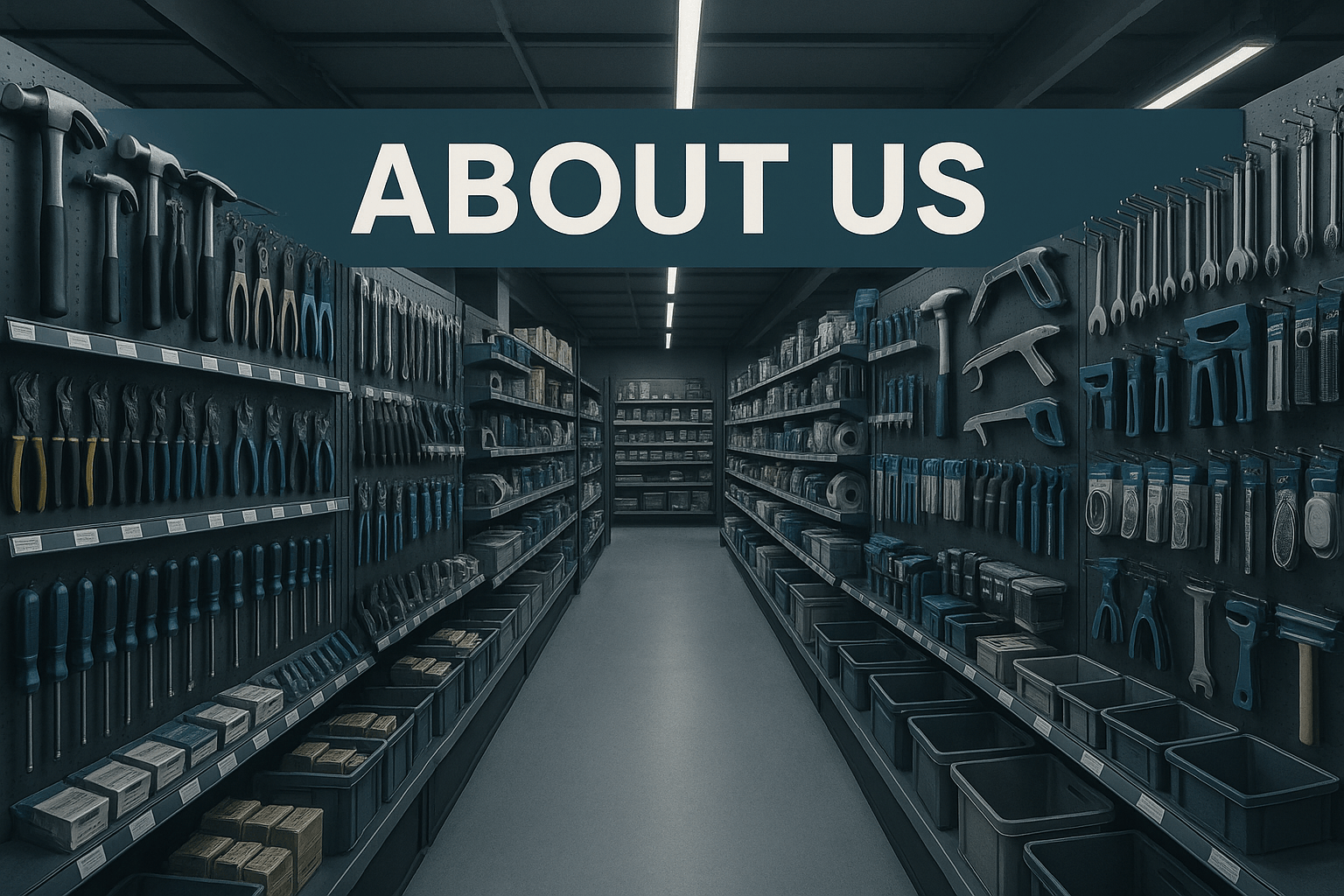 About Roopa Iron Hardware - Our store and commitment