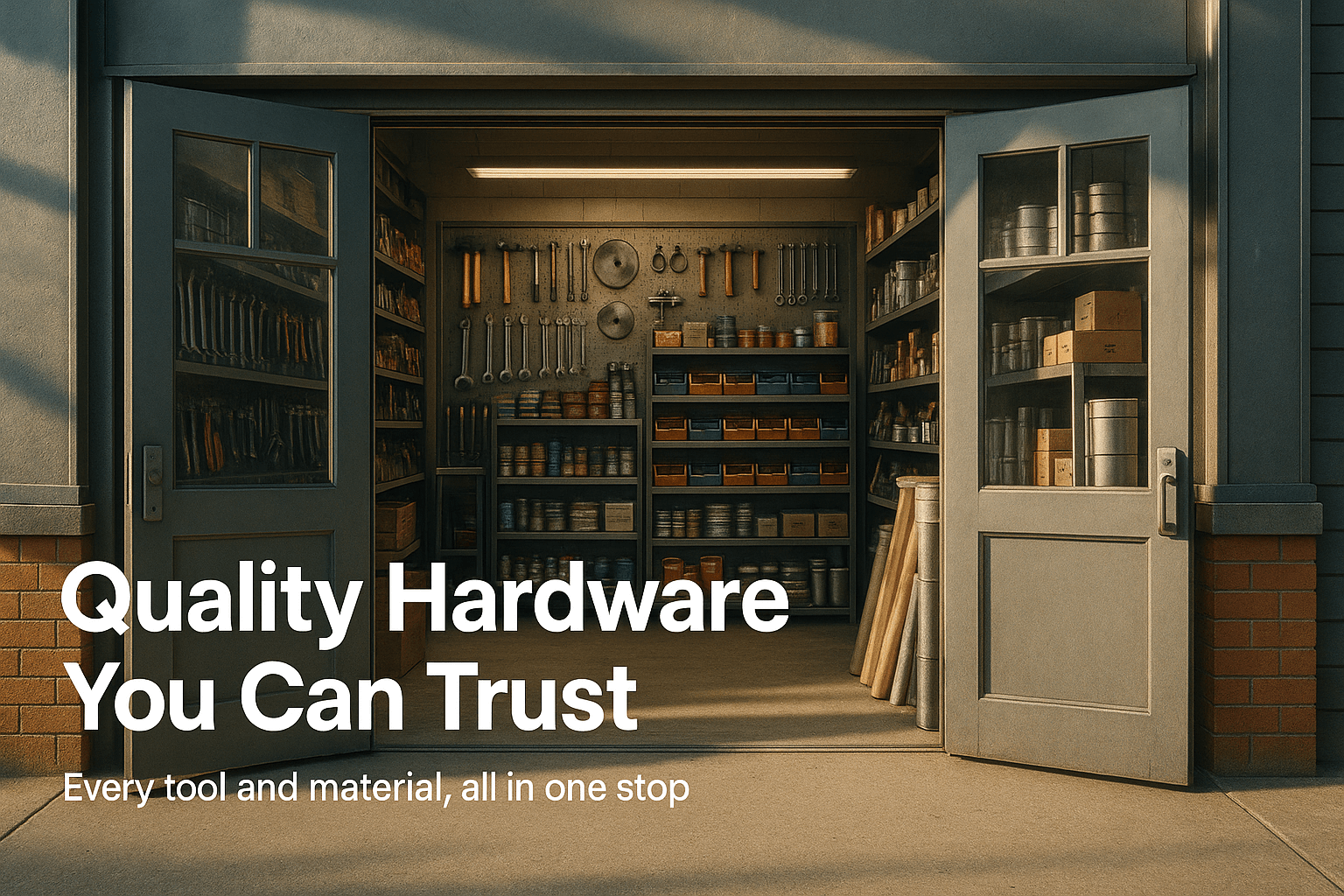Roopa Iron Hardware - Quality hardware at fair prices